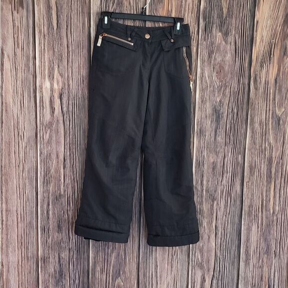 Obermeyer Twilight Snow Pants, Sz 10 - Picture 2 of 14